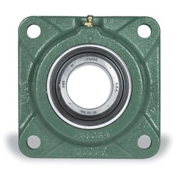 Peer Flange Unit Cast Iron Standard Four Bolt Holes With Wide Inner Ring Eccentric Locking Collar Insert HCFS210-31
